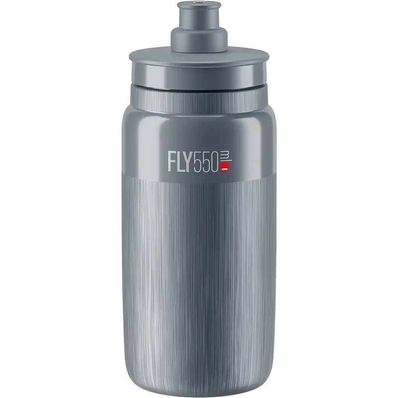 Elite Fly Tex 550ml Water Bottle in Grey